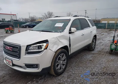 2015 GMC Acadia Slt-1 from USA, damaged, VIN 1GKKVRKD5FJ135853